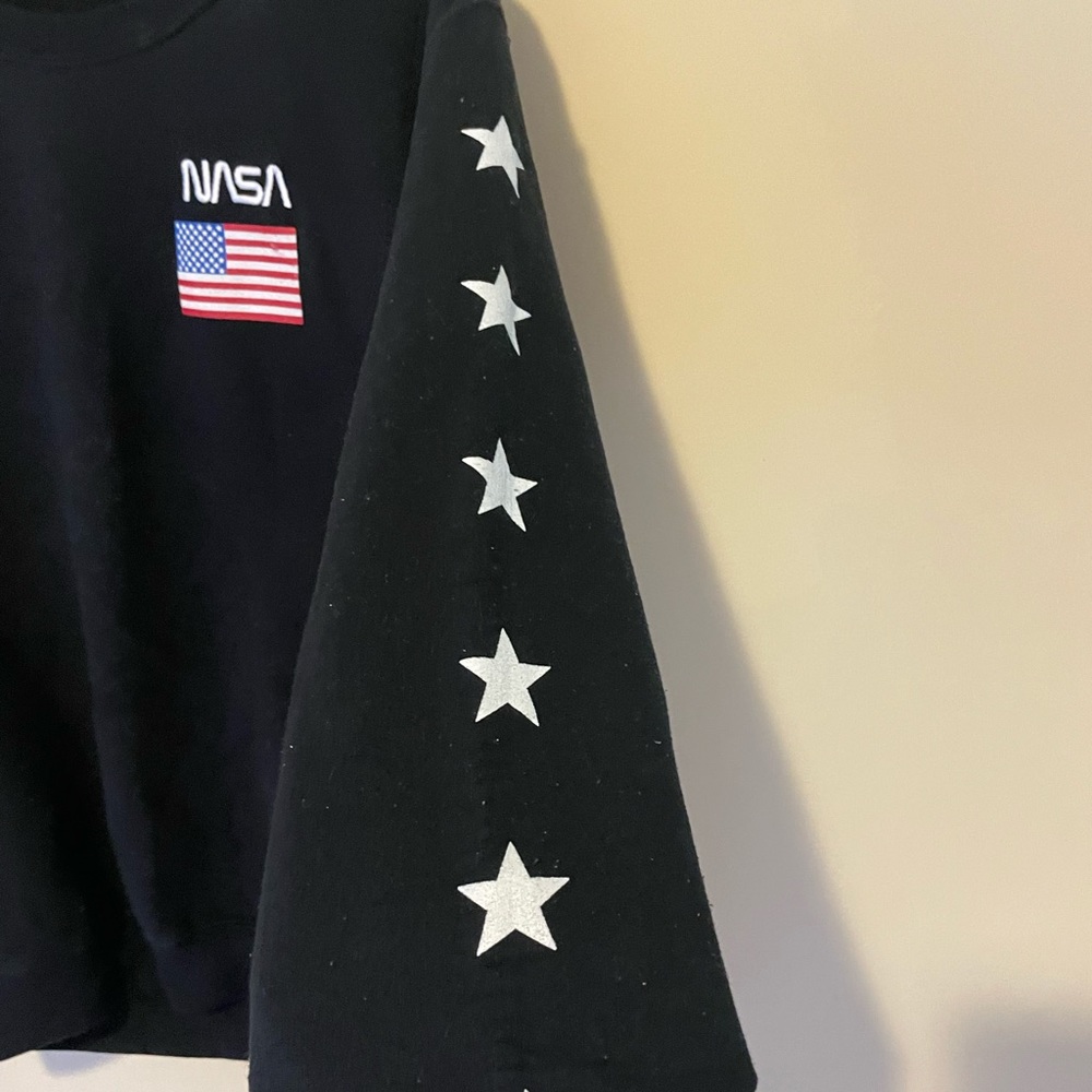 Black NASA Sweater - Picture 5 of 6